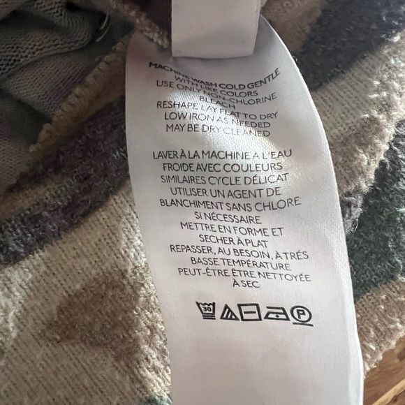 Maeve Camouflage Turtleneck Sweater - Picture 5 of 5